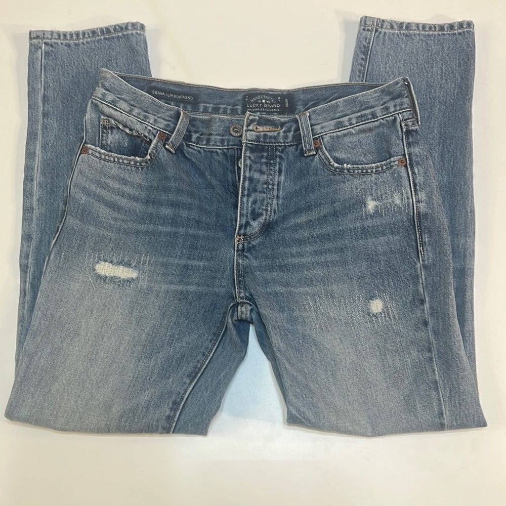 Lucky brand sienna slim boyfriend jeans‎